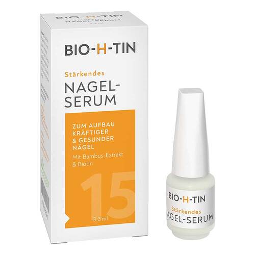 Bio-H-Tin st&auml;rkendes Nagel-Serum - 1