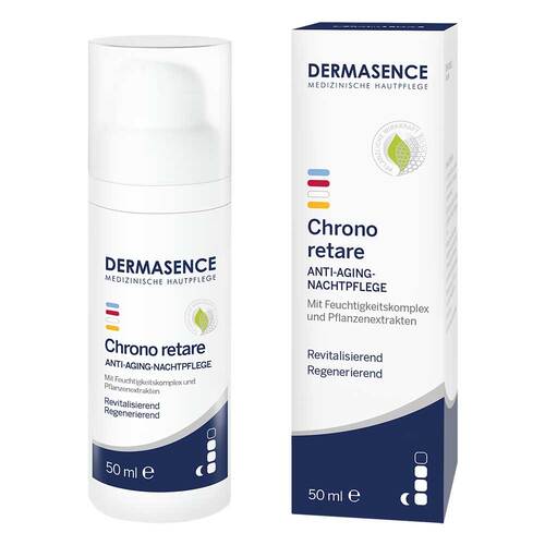 Dermasence Chrono retare Anti-Aging-Nachtpflege - 1