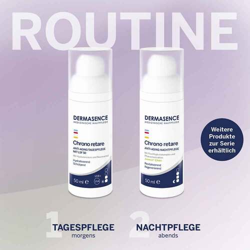 Dermasence Chrono retare Anti-Aging-Nachtpflege - 6