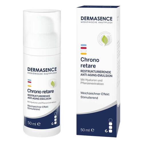 Dermasence Chrono retare restrukturierende Anti-Aging-Emulsion - 1