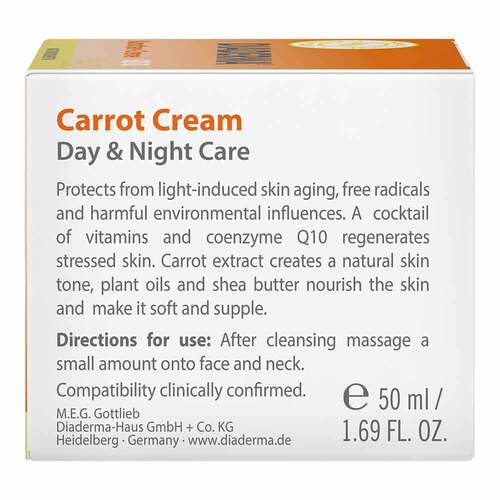 Diaderma Karotten Creme plus Q10 - 5