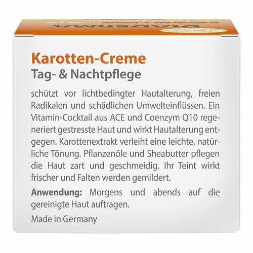 Diaderma Karotten Creme plus Q10 - 6