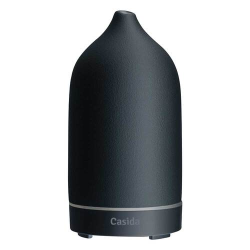 Aroma Diffuser Keramik schwarz - 1