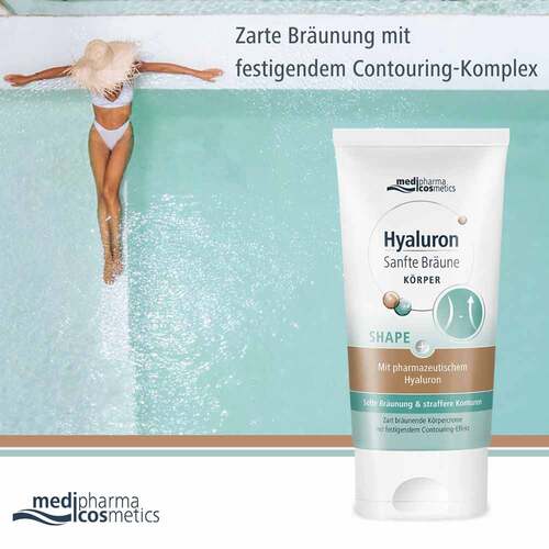 Hyaluron Sanfte Br&auml;une Shape K&ouml;rperpflege Creme - 2