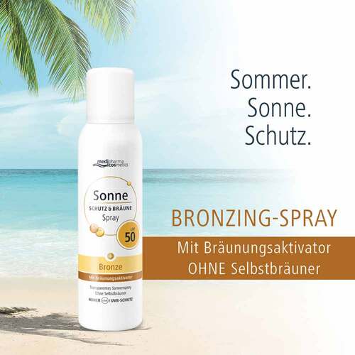 Sonne Schutz &amp; Br&auml;une Aerosol-Spray bronze LSF 50 - 2