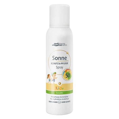 Sonne Schutz &amp; Pflege Spray Kids LSF 50 +  - 1