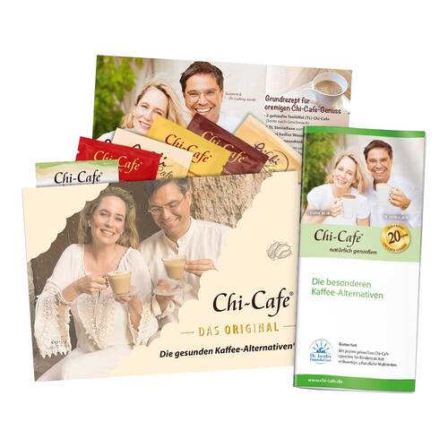 Chi-Cafe Probierpaket Dr. Jacob`s - 1