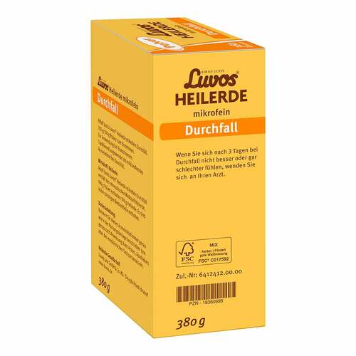 Luvos Heilerde mikrofein Durchfall Pulver - 2