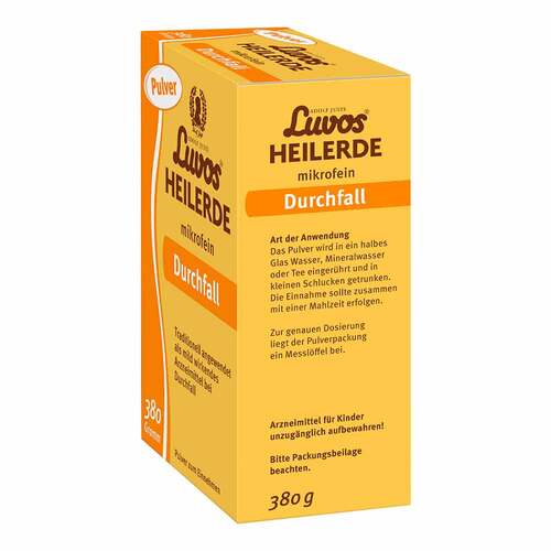 Luvos Heilerde mikrofein Durchfall Pulver - 3
