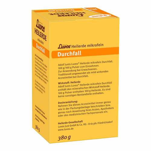 Luvos Heilerde mikrofein Durchfall Pulver - 4