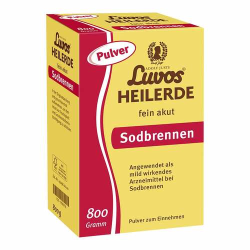 Luvos Heilerde fein akut Sodbrennen Pulver - 1