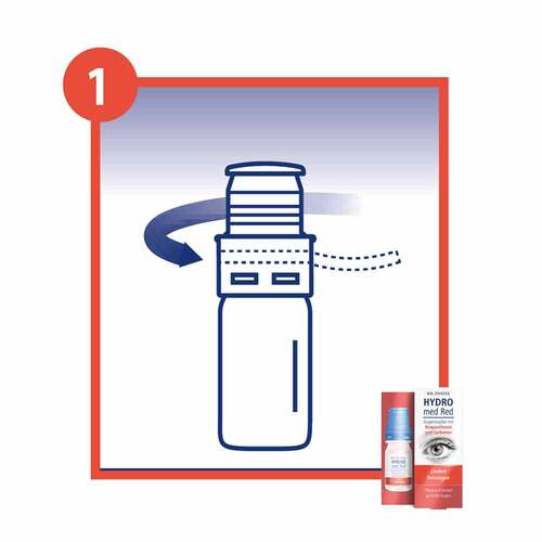 Dr. Theiss Hydro med Red Augentropfen - 8