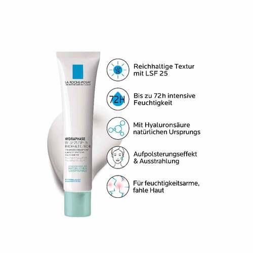 La Roche Posay Hydraphase HA UV Creme reichhaltig LSF 25 - 3