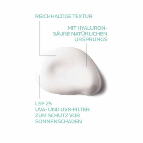 Roche-Posay Hydraphase HA UV Creme reichhaltig LSF 25 - 4