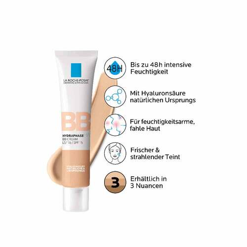 Roche-Posay Hydraphase BB Creme hell - 3