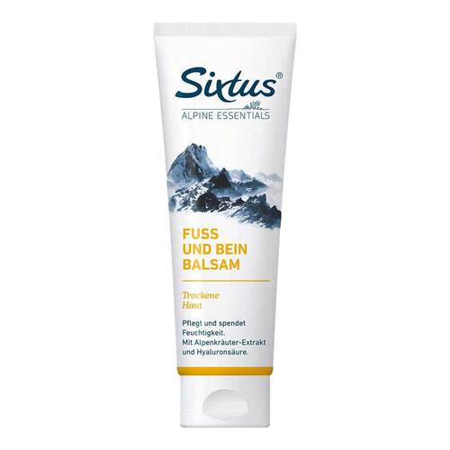 Sixtus Fu&szlig; und Bein Balsam - 1