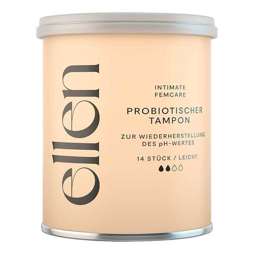 Ellen probiotischer Tampon leicht - 1