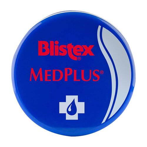 Blistex Medplus Creme ohne Mineral&ouml;l Tiegel - 2