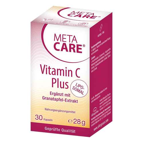 Meta-Care Vitamin C Plus Kapseln - 1