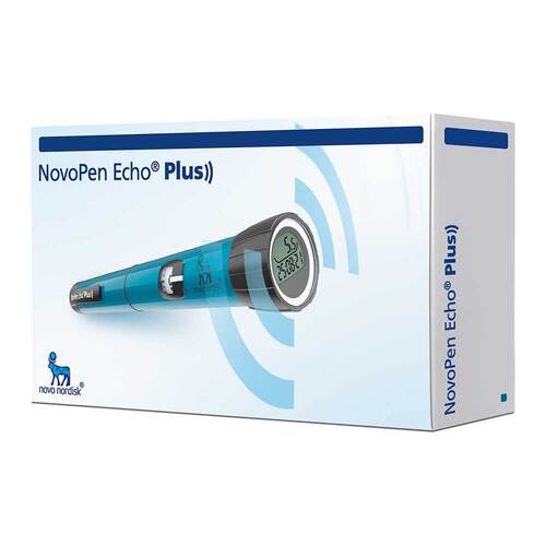 Novopen Echo Plus Injektionsger&auml;t blau - 1