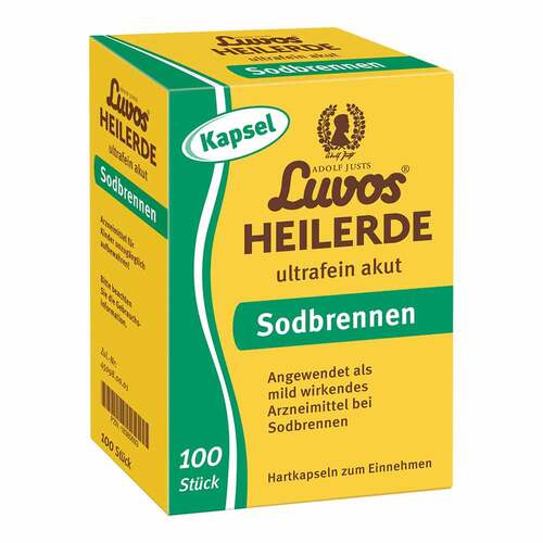 Luvos Heilerde ultrafein akut Sodbrennen Kapseln - 1