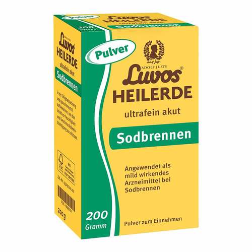 Luvos Heilerde ultrafein akut Sodbrennen Pulver - 1