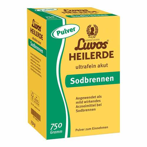 Luvos Heilerde ultrafein akut Sodbrennen Pulver - 1