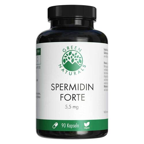 Green Naturals Spermidin Forte 5,5 mg vegan Kapseln  - 1