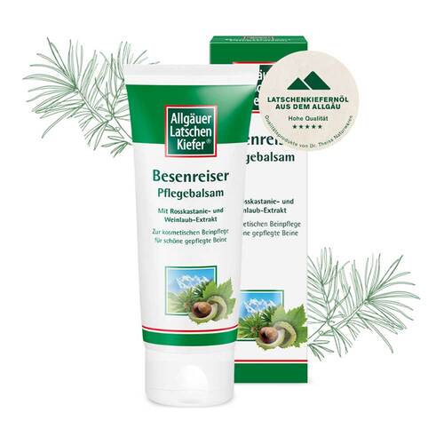 Allg&auml;uer Latschenkiefer Besenreiser Pflegebalsam - 2