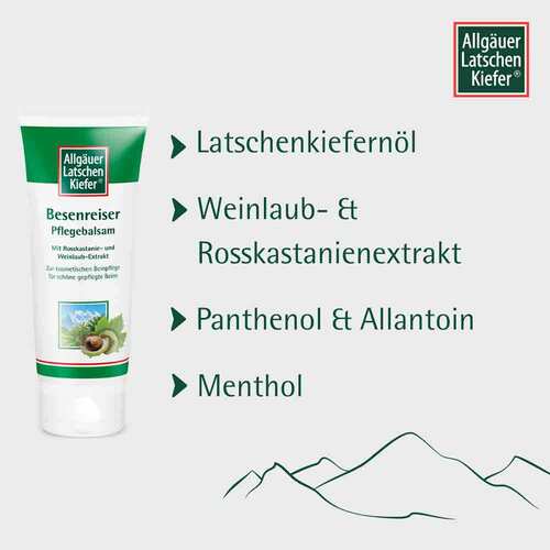 Allg&auml;uer Latschenkiefer Besenreiser Pflegebalsam - 4