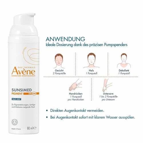 Avene Sunsimed Pigment Emulsion - 5