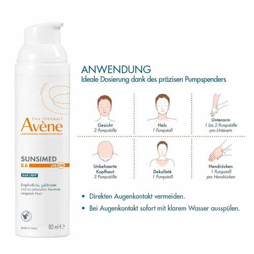 Avene Sunsimed KA Emulsion - 5