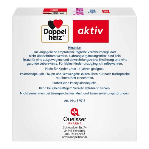 Doppelherz Eisen-Femin Direct Pellets - 3