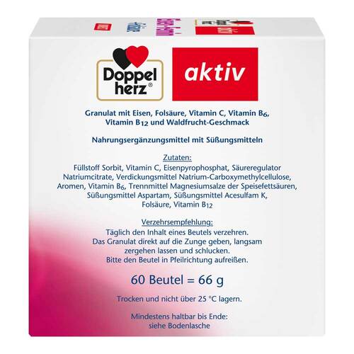 Doppelherz Eisen-Femin Direct Pellets - 4