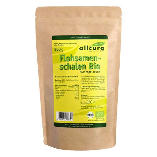 Flohsamenschalen Bio - 1