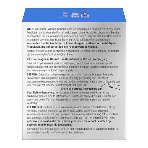 Neutrogena Retinol Boost + intensive Gesichtspflege - 2
