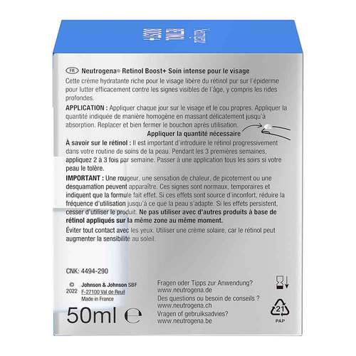 Neutrogena Retinol Boost + intensive Gesichtspflege - 4
