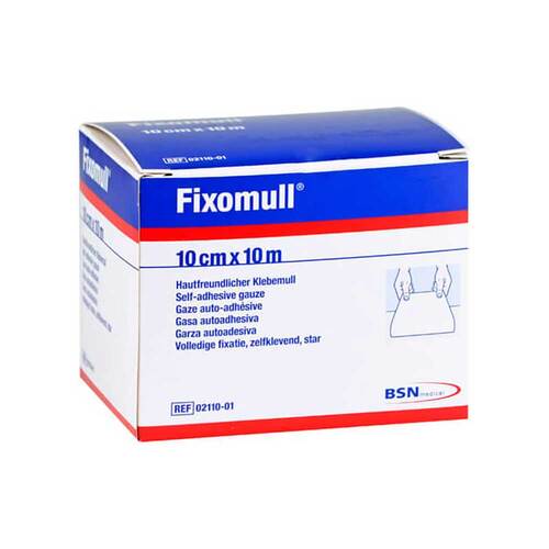 Fixomull Klebemull 10 cmx10 m - 1
