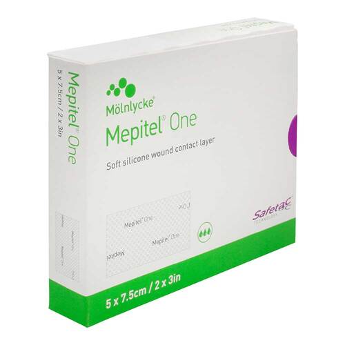Mepitel One 5x7,5 cm Silikon Netzverband - 1