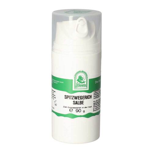 Spitzwegerich Salbe - 1