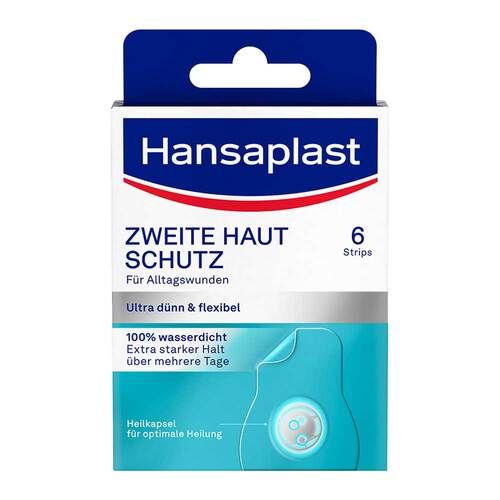 Hansaplast Zweite Haut Schutz Pflaster - 1