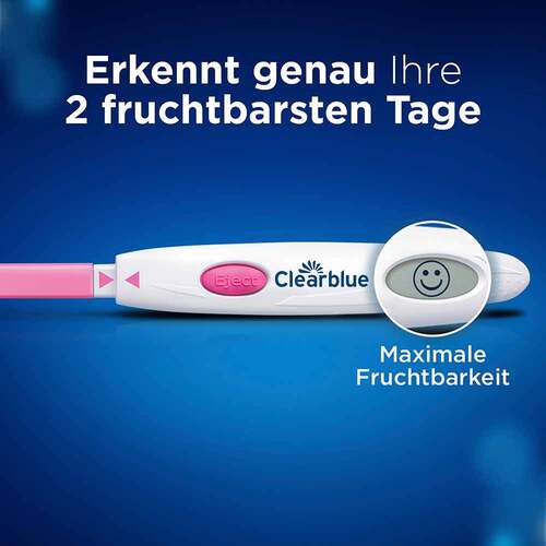 Clearblue® Kinderwunsch Ovulationstest Digital - 2