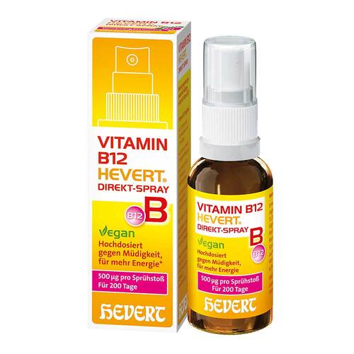 Vitamin B12 Hevert Direkt-Spray - 1