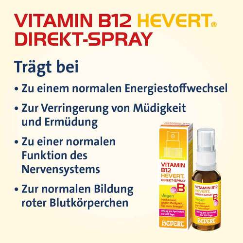 Vitamin B12 Hevert Direkt-Spray - 3