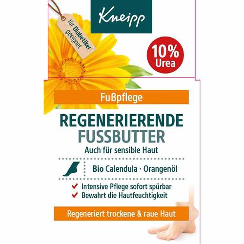 Kneipp regenerierende Fu&szlig;butter Fu&szlig;pflege - 7