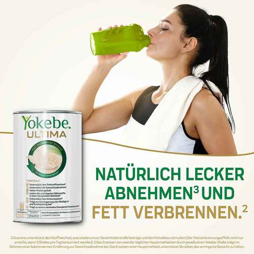 Yokebe Ultima Fat Burning Shake Pulver NF - 2