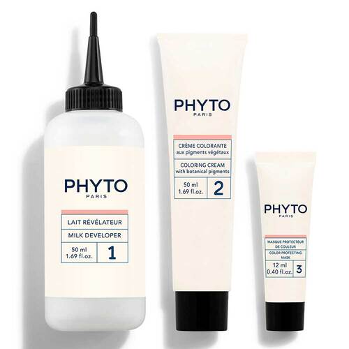 Phytocolor 3 dunkelbraun - 3