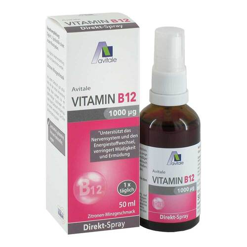 Vitamin B12 1000 µg Direkt-Spray - 1
