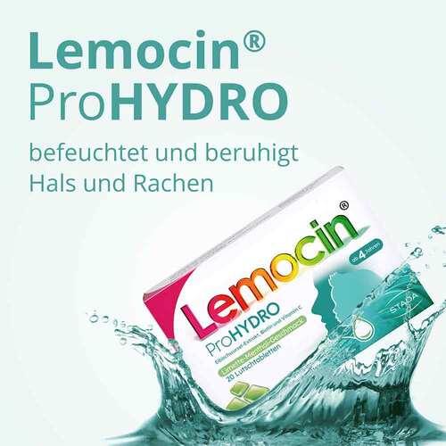 Lemocin Prohydro Lutschtabletten - 2