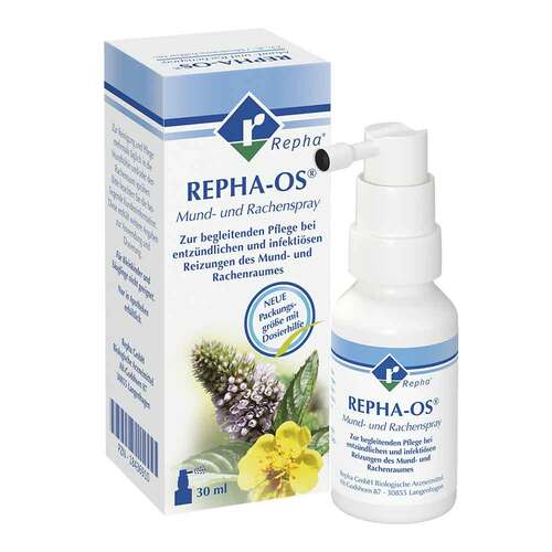 Repha OS Mund- und Rachenspray - 1